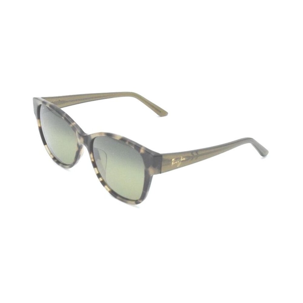 Maui Jim Summer Time MJ 732-15D Cat Eye Olive Tokyo Tortoise / Maui Green Polar